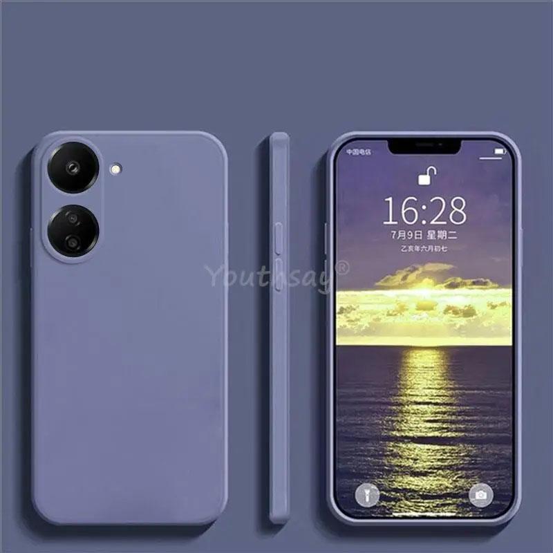 Luxury Case For Poco X8 Pro Cover Xiaomi Poco X8 Pro Fundas Coque Soft Liquid Silicone TPU Back Phone Case Poco X8 Pro