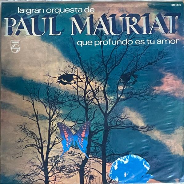 

LP Record PAUL MAURIAT Que Profundo Es Tu Amor 9101176 PHILIPS 1980 Uruguay Pop Used