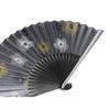 Taniguchi Shoudo Faltbarer Aluminiumrippen-Quallen-Fächer Ein einzigartiger Faltfächer mit Aluminiumrippen [Wagami Koji] Fächer, Fächer, Design,