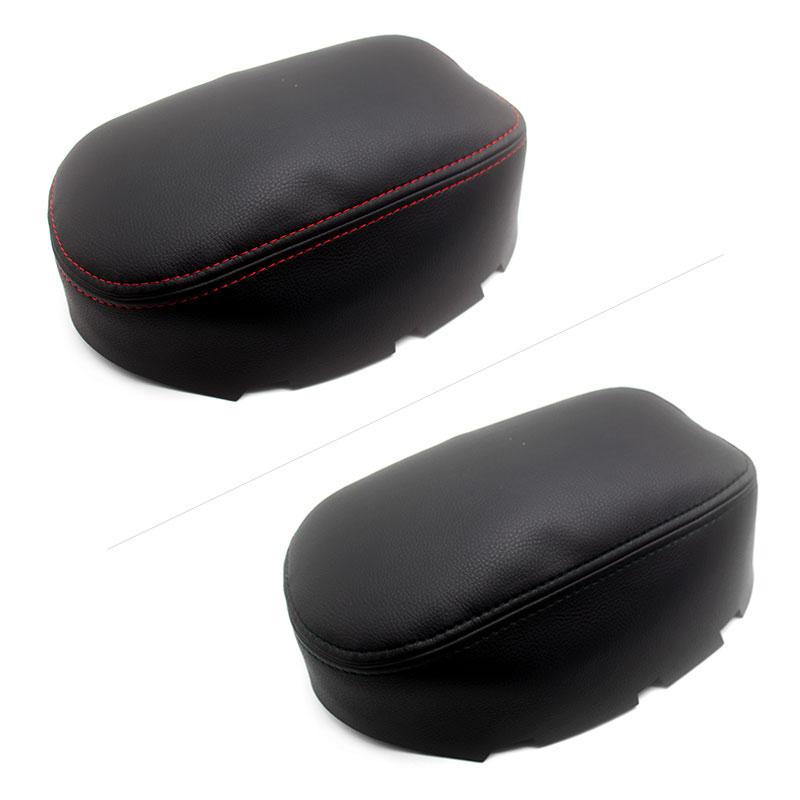 Soft Leather Armrest Cover For Toyota Corolla 2007 2008 2009 2010 2011 2012 2013 Car Center Control Armrest Box Skin Cover