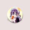 The 100 Girlfriends Who Really Love You Anime Brooches Cartoon Figure Nano Eiai Karane Inda Badges Bag Hat Clothes Button Pins