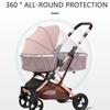 12Pcs Full Face Universal Baby Stroller Mosquito Proof Cover Baby Stroller Mesh Mosquito Net Baby Stroller Mosquito Net