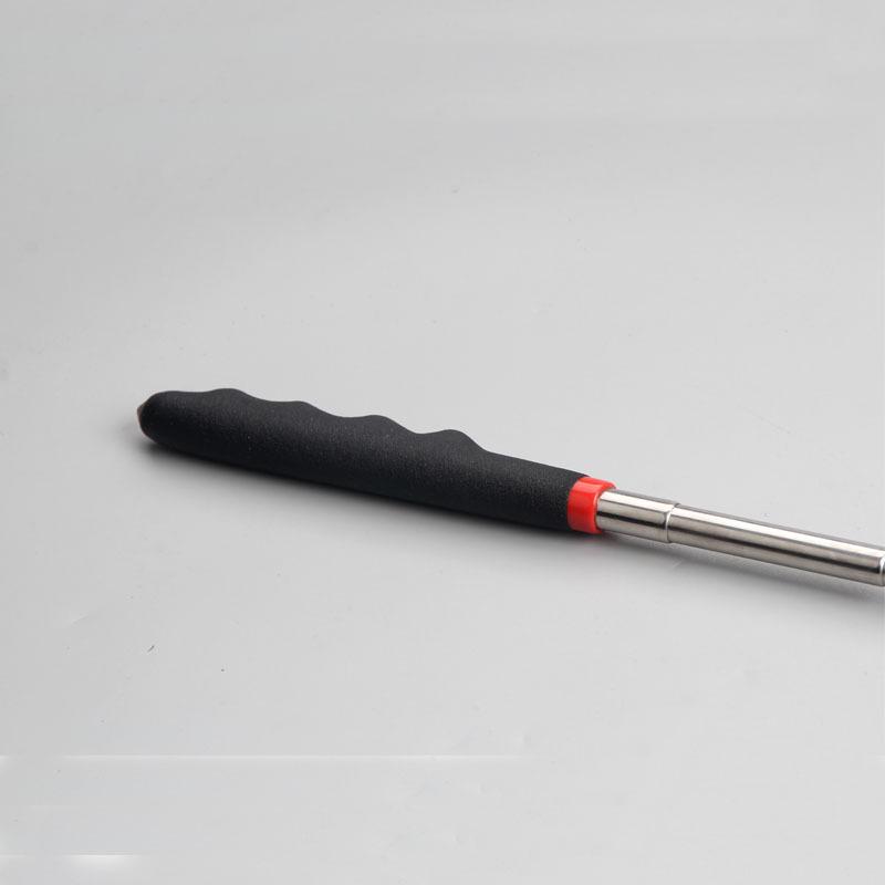 50mm Telescopic Round Inspection Mirror with Light for Car Maintenance