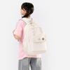 Schoolbag New Casual Schoolbag Junior High School Student High School Student Light Commuter Backpack High Value Large Capacity Outdoor Backpack
