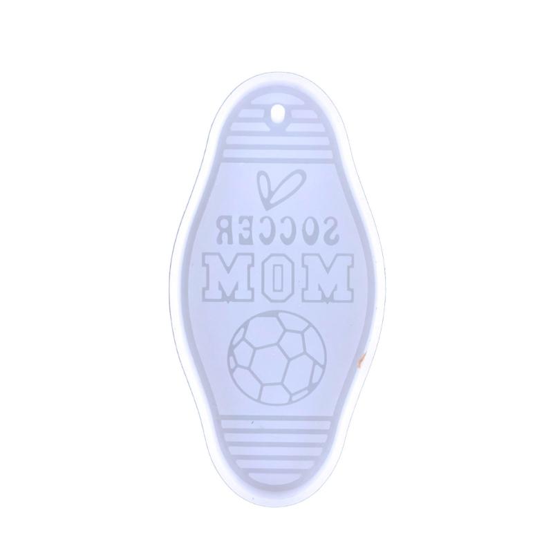 

Mom Sunflower Keychain Casting Silicone Mold for DIY Key Chain Pendant Crystal Epoxy Resin Molds Craft Jewelry Making чистый