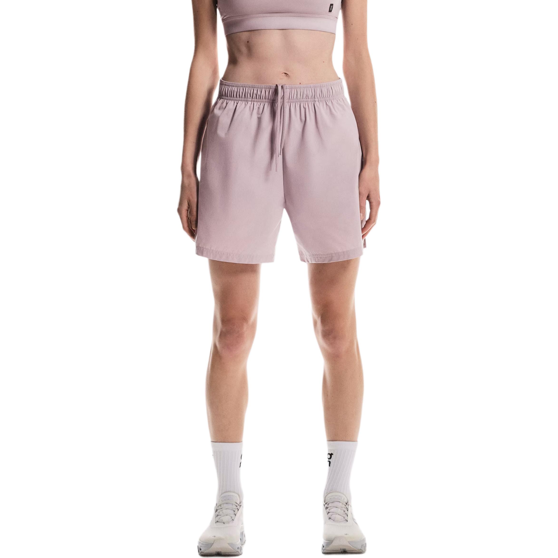 

On Core Mid-Rise Drawstring Three-Quarter Athletic Shorts Women shorts 1WF11054390 XL