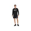 Nike Maglietta da allenamento a maniche lunghe con scollo rotondo e tecnologia Dri-Fit ad asciugatura rapida da uomo Nero HF6133-010