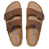 Birkenstock Arizona Birkenstock Shoes Unisex Tea Brown Regular Loose Fit 1030863