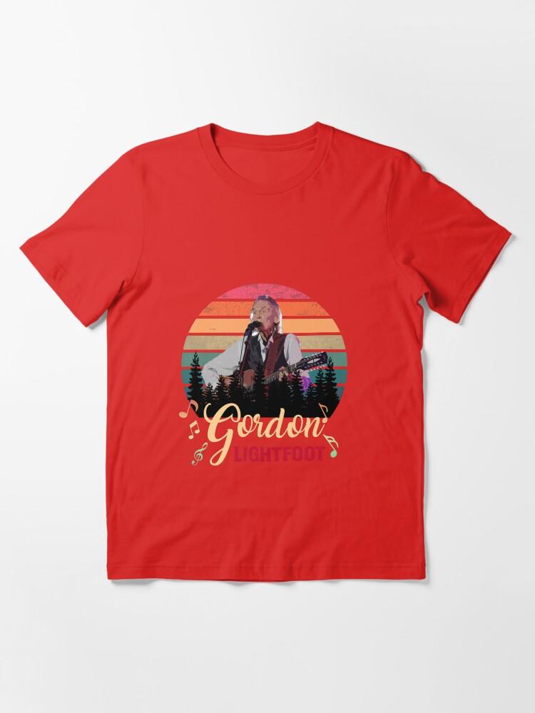 Gordon Lightfoot Vintage Gordon Essential T-Shirt