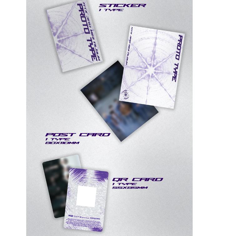 [Preorder] NTX – Mini 3rd Album PROTO TYPE [NAME KEYRING ver.]