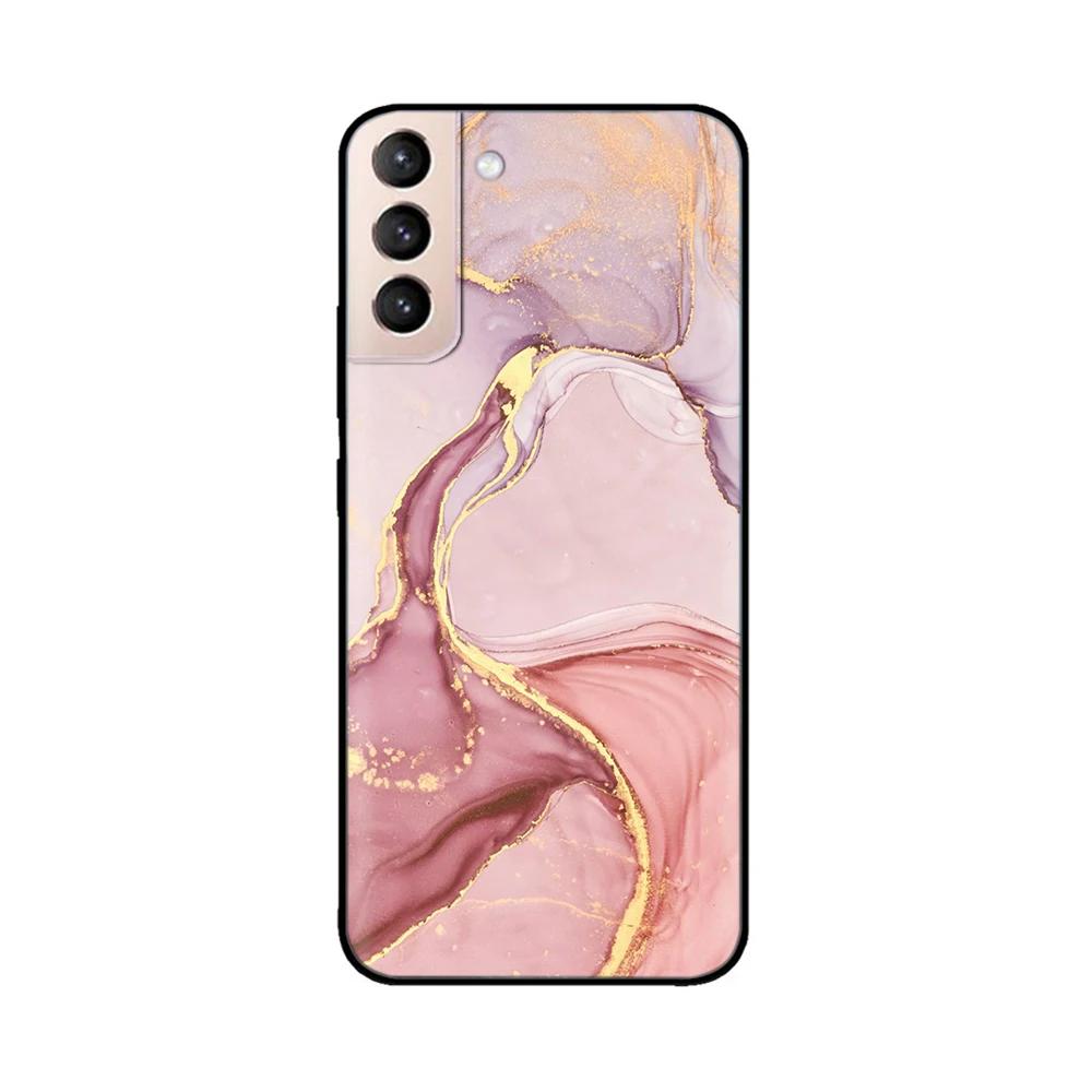 Silicone Case For Samsung Galaxy S21FE Case S21 Ultra 5G Soft TPU Phone Case S21 FE Fundas For Samsung S21 Plus s21+ S 21 Cover