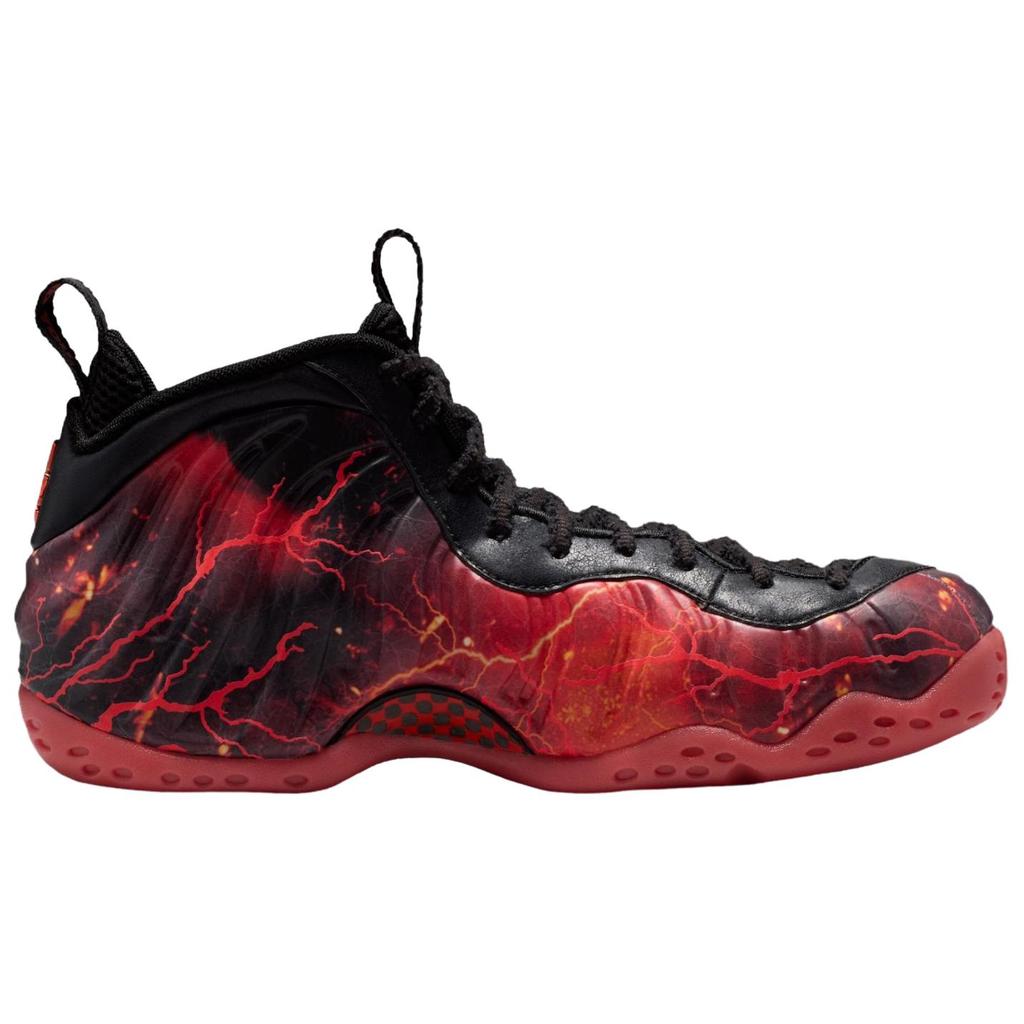 Nike X Stranger Things Foamposite One Vintage Basketball Shoes Unisex Red IR7336-001