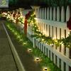 Clearance: Solar String Lights, One-to-Ten Set, Outdoor Waterproof Landscape & Pathway Decoration