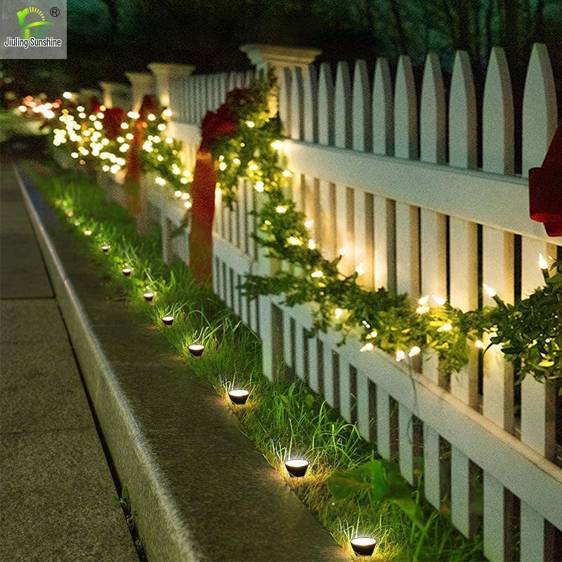 Clearance: Solar String Lights, One-to-Ten Set, Outdoor Waterproof Landscape & Pathway Decoration