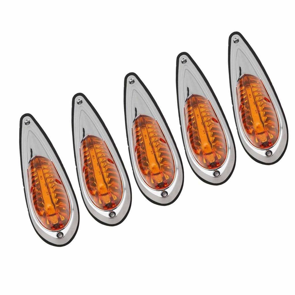 Cab Flight Light LED Top Roof Running Light Weather Resistant 24V RV (24V)