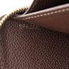 LOUIS VUITTON Portefeiulle Scrett Ron Purse M93436 Ombre Brown Monogram Ann Platt unisex Used