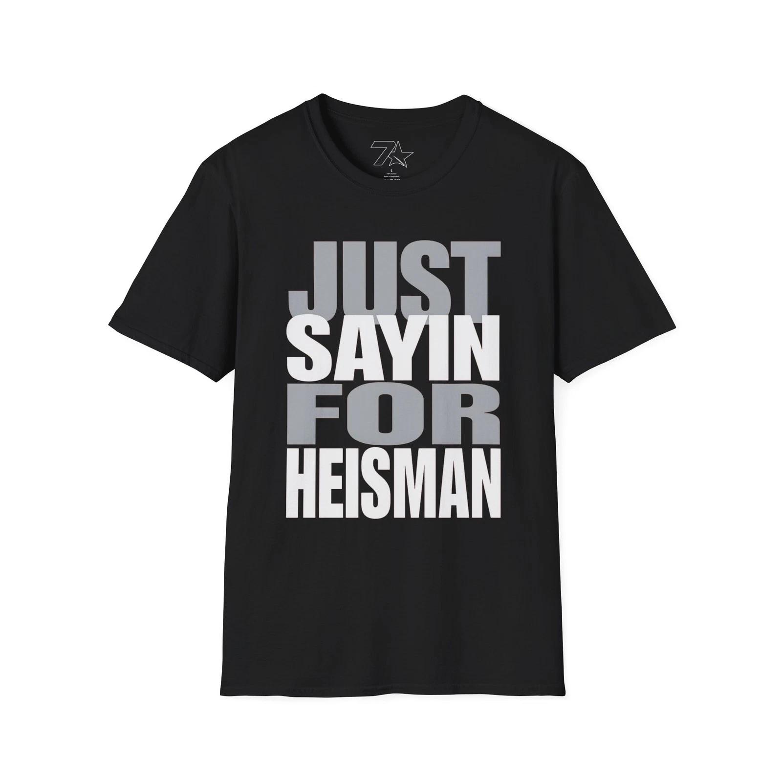 Julian Sayin Heisman Design T shirt | Ohio State QB Football 3XL