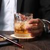 250ML Whiskey Glasses Crystal Bourbon Glass Ultra-Clear Premium Lead-Free Rocks Glass Tumbler Beer Water Cocktails Mug