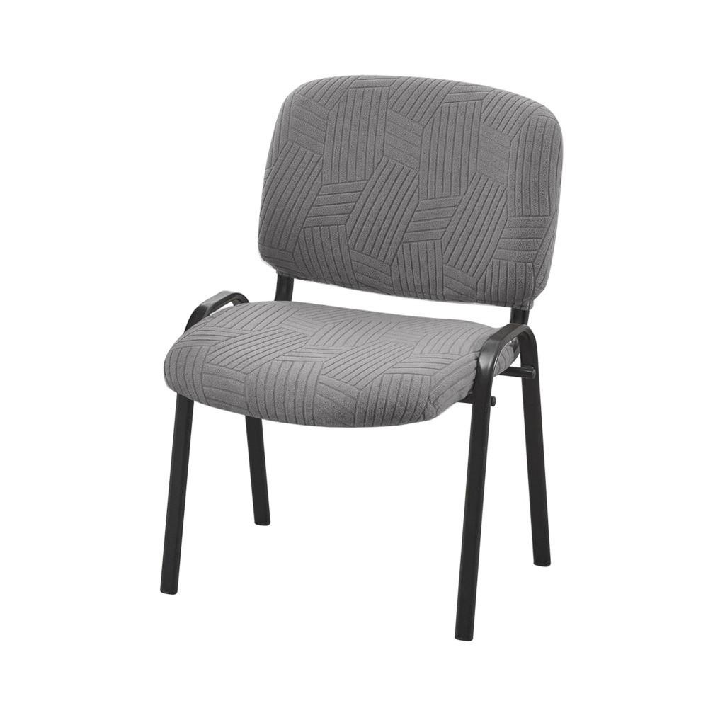Separate Seat And Backrest Chair Slipcovers Elastic Material Fabric Chair Covers Hotel Use