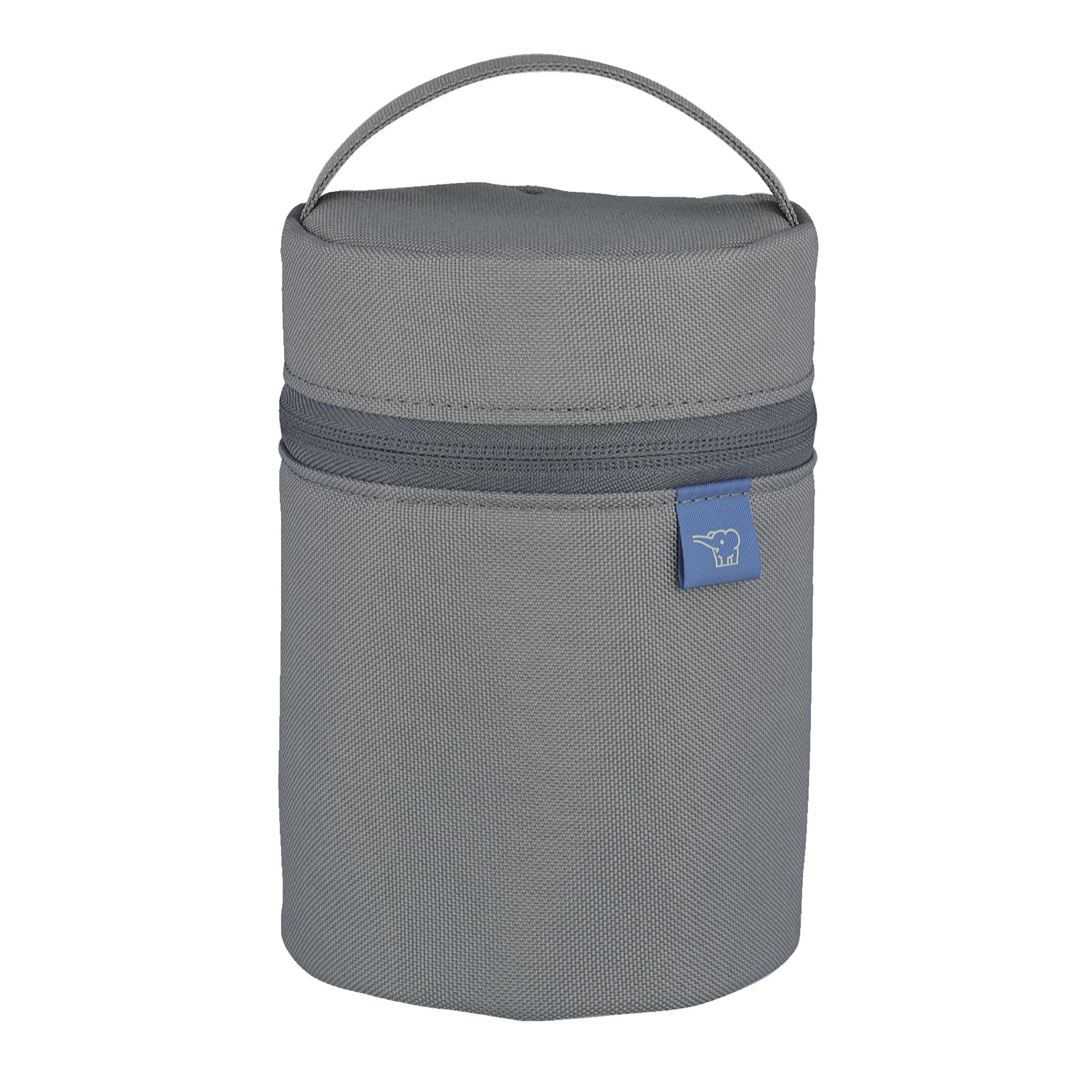 

Чехол для супового термоса Zojirushi S (250-400 мл) | Портативная, Улучшенная изоляция, Карман для столовых приборов, Машинная стирка, Сумка для бенто, Облачно-серый SW-PC01-HM