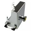 Polished Aluminum Coolant Overflow Tank Radiator Reservoir Can Kit For Nissan 240SX S13