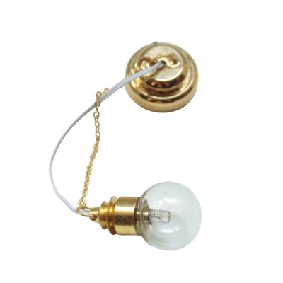 Chandelier Bedroom Ceiling Lamp Miniature Furniture Model Doll Houses Accessory Realistic Lighting Toy Playset 1:12