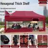 Outdoor Retractable Canopy Tent with Walls