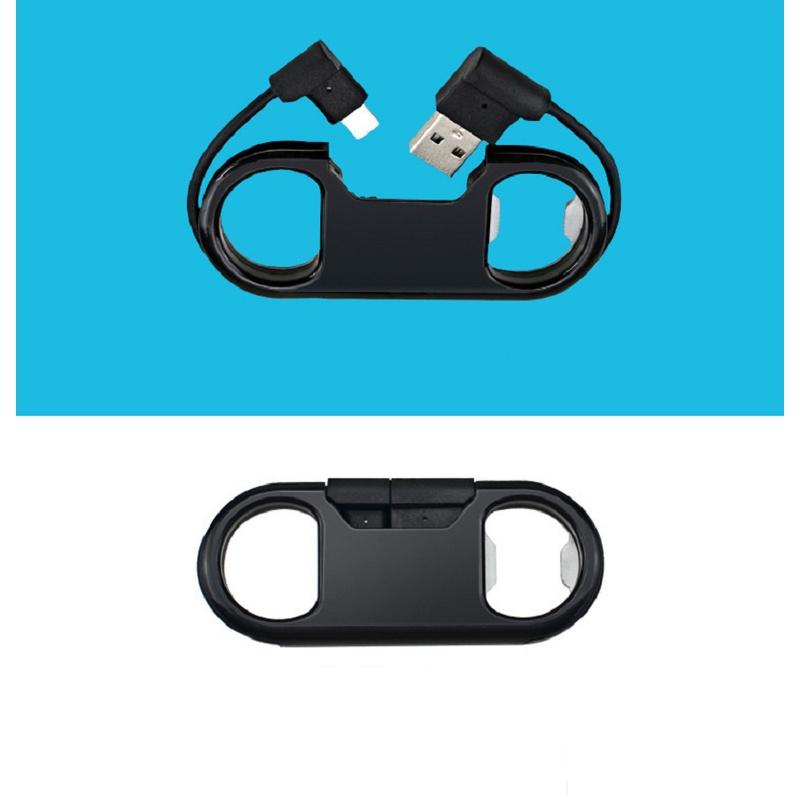 Iphone Für Oder Android Handy Tragbarer Flaschenöffner Schlüsselanhänger Ladekabel Daten