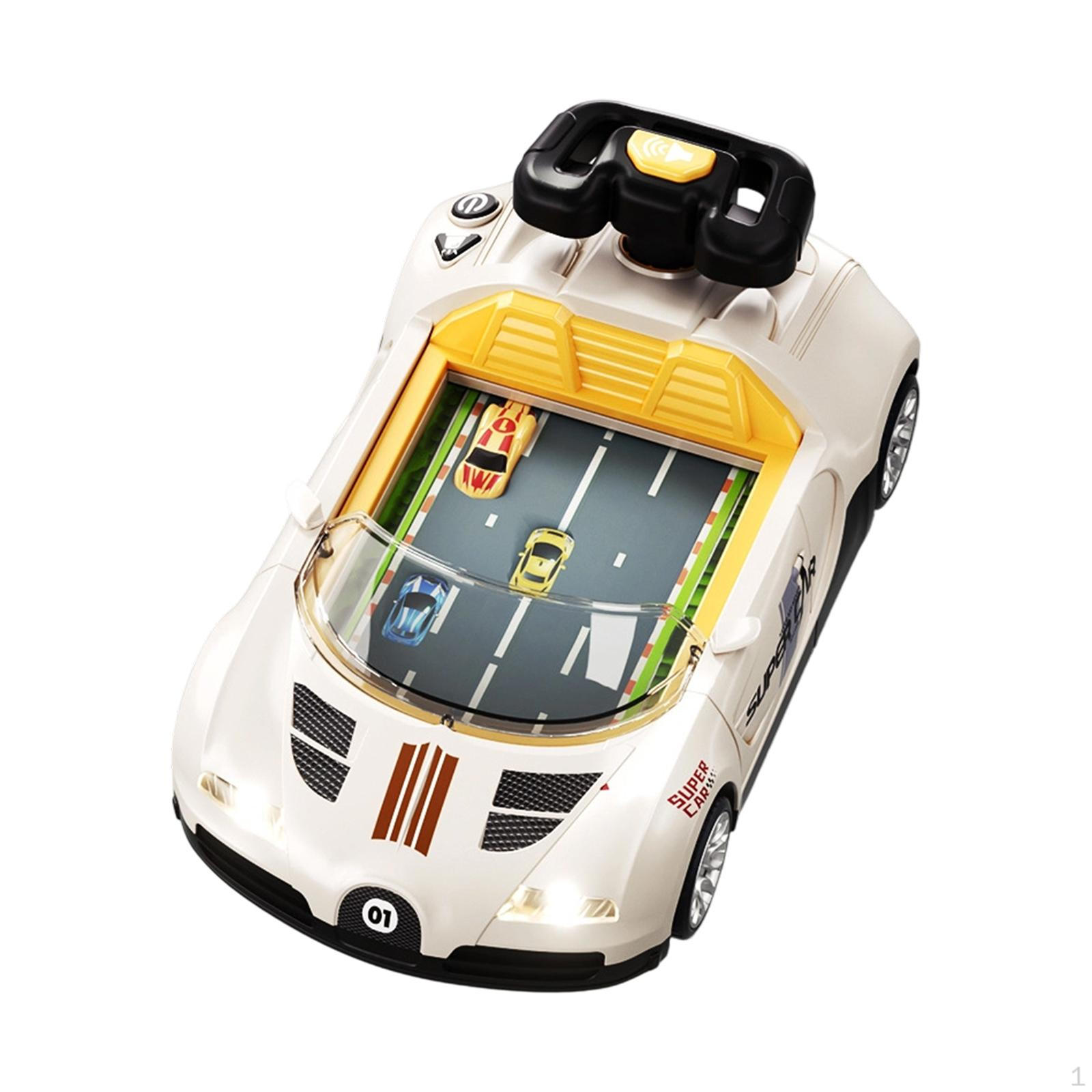 Музыкальная игрушка руль развивающая обучающая симулятор вождения рождественский подарок на день рождения