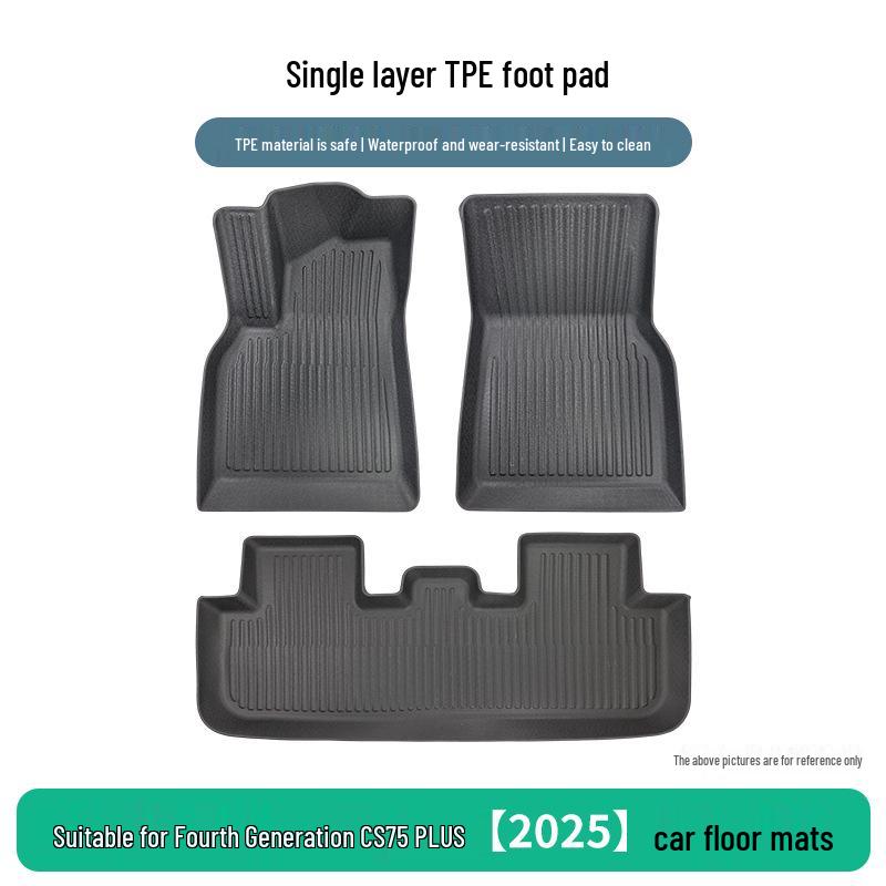 Changan CS75 PLUS 2025 TPE Floor Mats - Original Quality