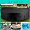 Circular Table Waterproof Cover For Patio And Garden Protection