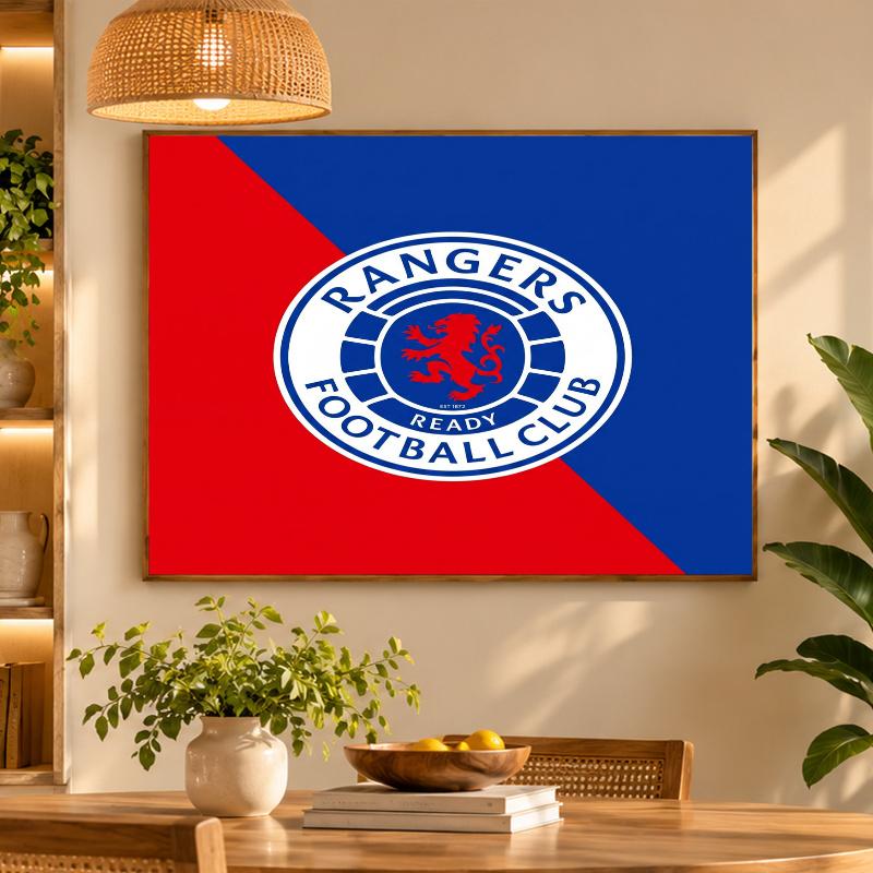 5D Diamond Painting Rangers FC DIY Full Drill Diamond Art Kit Home Decoration
