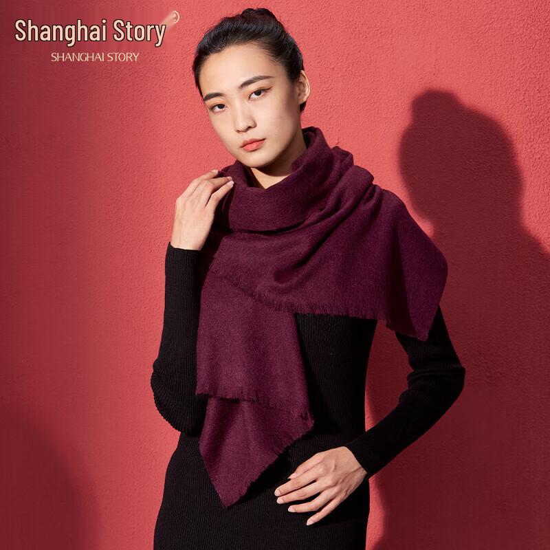 

Shanghai Story Women s Cashmere Wool Blend Scarf & Shawl