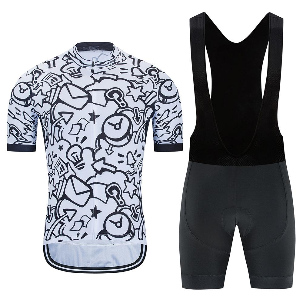 

New Short-sleeved Cycling Team Version Men s 2026 Summer Breathable Suit Cycling Suit Tight Quick-drying Breathable Mountain Road Bike 5XL