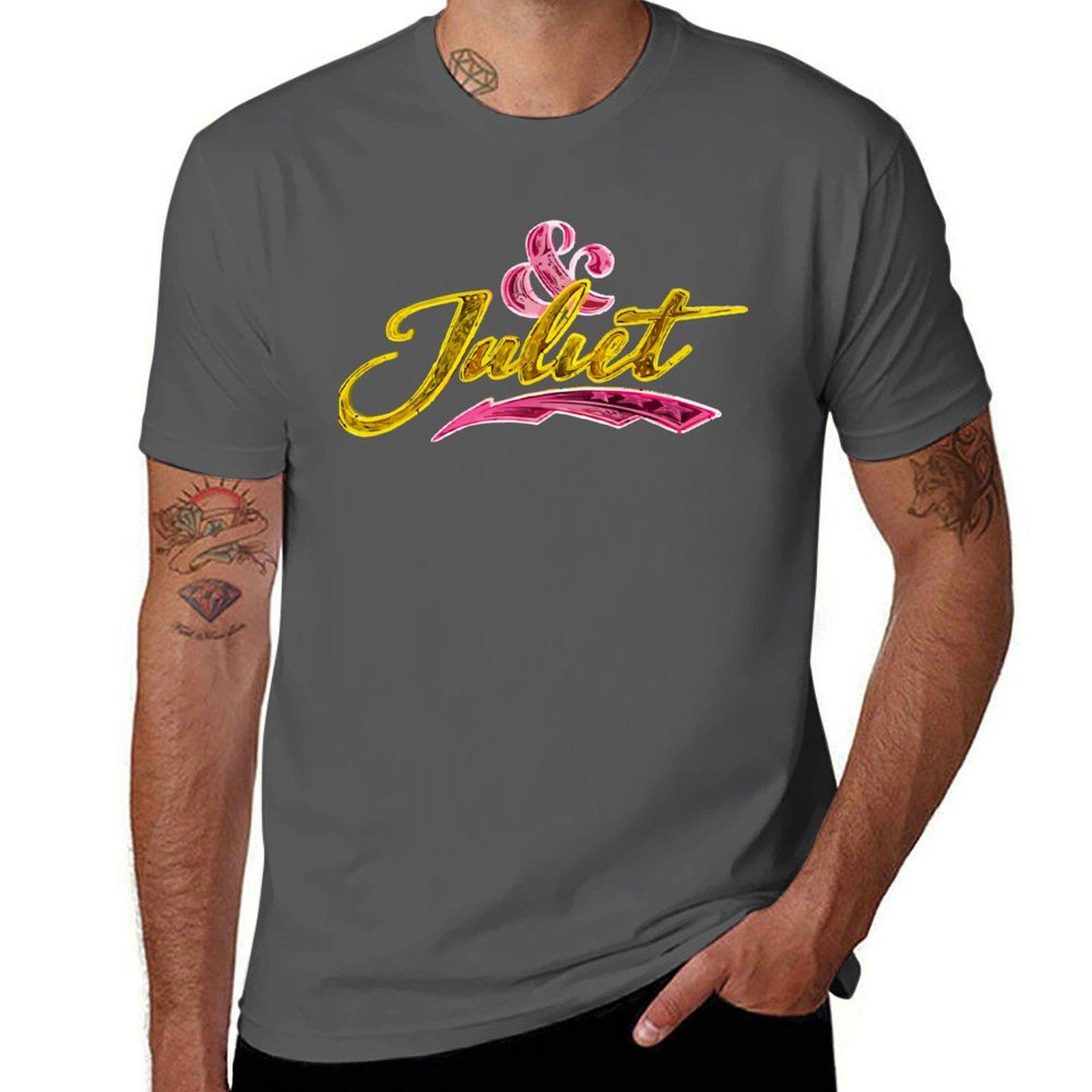 

juliet-logo T-Shirt t shirts for man cotton funny man t shirt luxury t shirt man cotton T-Shirt 4XL