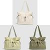 Fashion Plaid Tote Bag With Nylon Material For Casual Daily Use Womens Street Style
