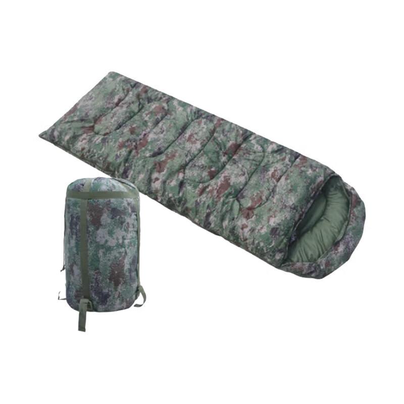 QingHongLing Camouflage Adult Sleeping Bag