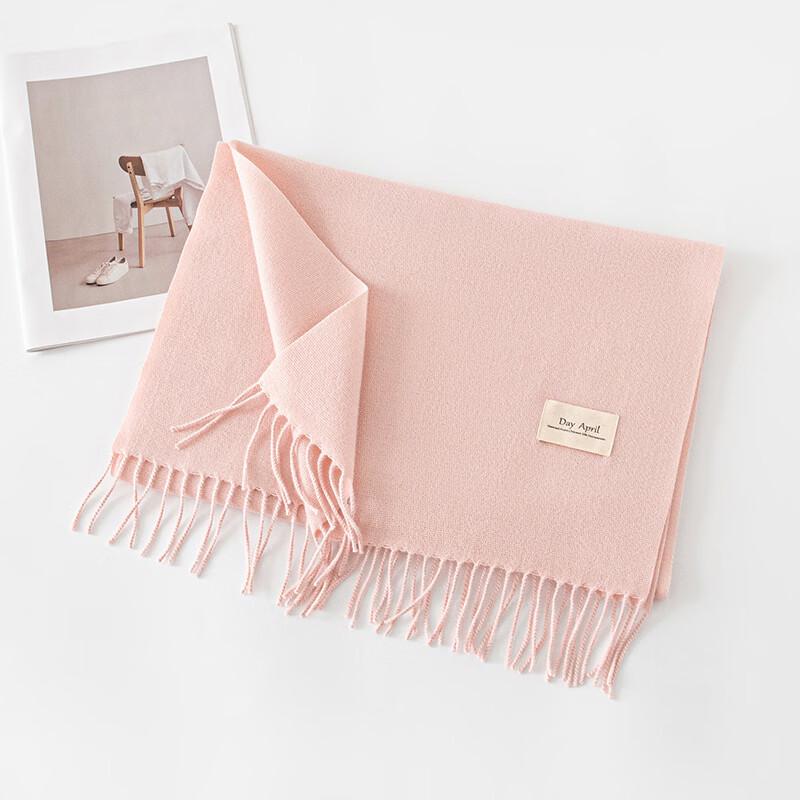 

DayApril Cashmere Feel Solid Unisex Scarf Shawl