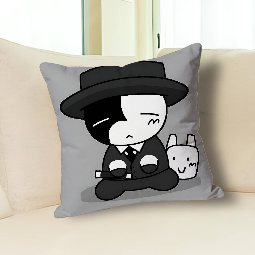 Funny A-Artful P-Pursuer Anime Celebrity Merchandise All-Match Printed Pillow Case Sofa Car Office Room Decoration Protector