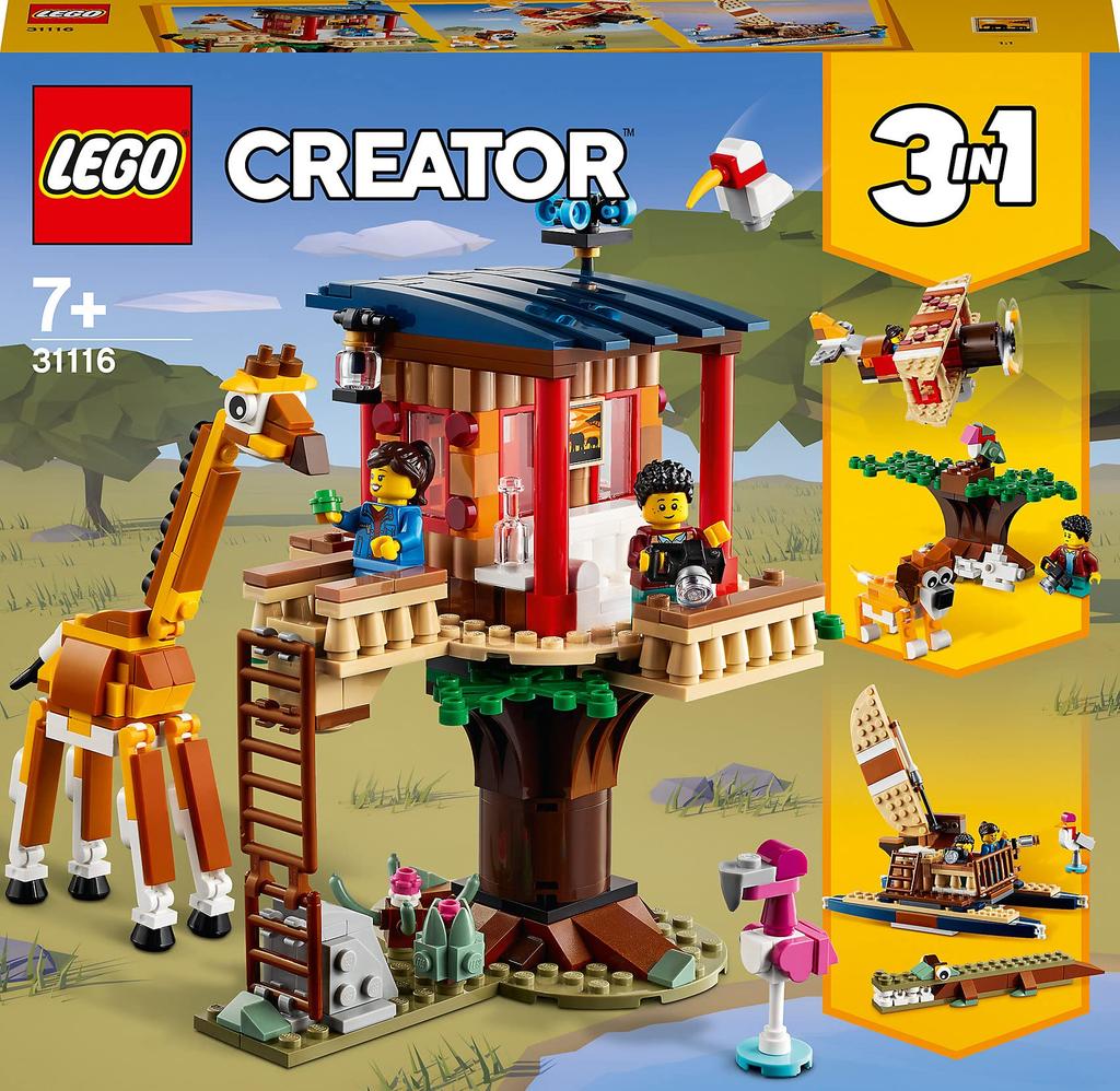 LEGO Creator Safari Tree House 31116