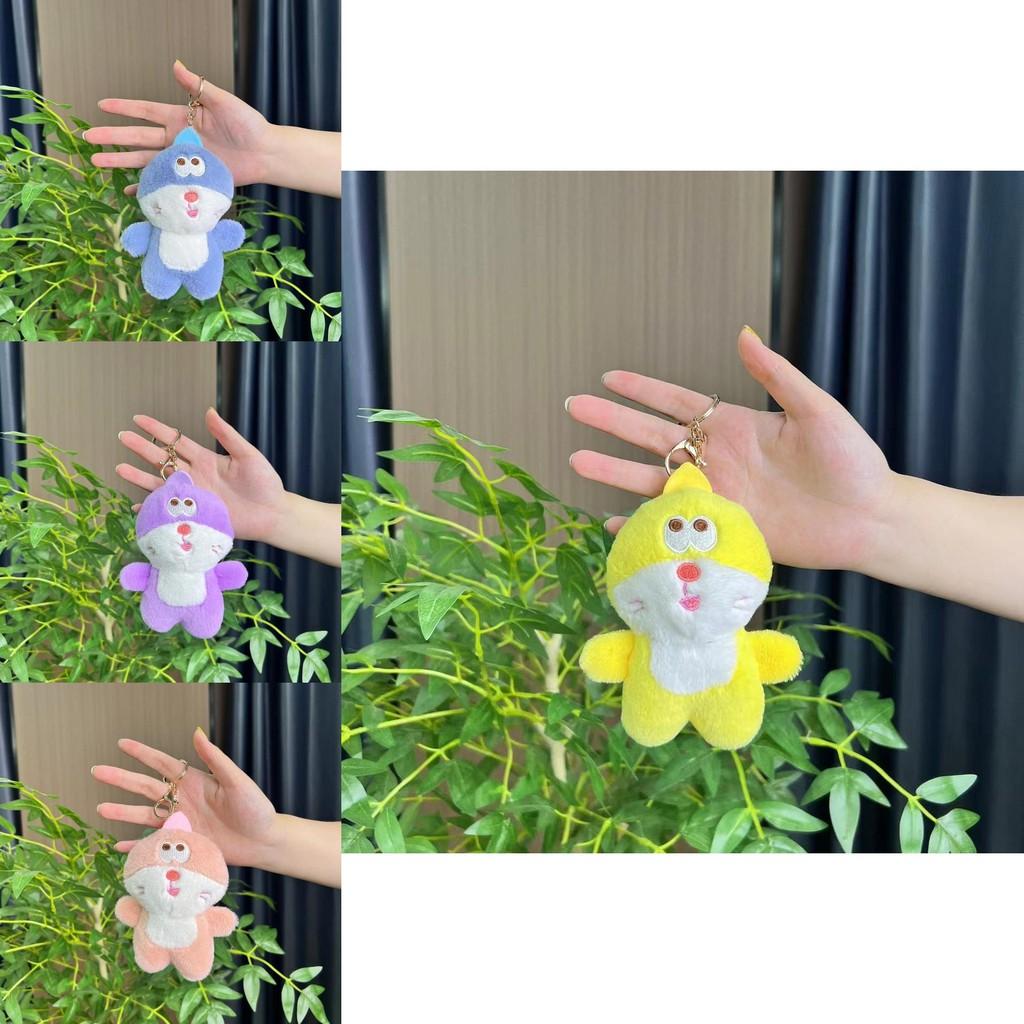 Plush Doremon Sweet Toy Adorable Soft Doll Cartoon Cat Figure Colorful Birthday Gifts