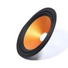 High Performances Golden Cloth Surround Cones Replacements For 4‑15Inch Woofer DIY Repair And Restoration Repair Part