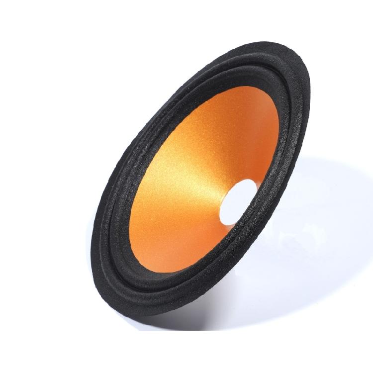 High Performances Golden Cloth Surround Cones Replacements For 4‑15Inch Woofer DIY Repair And Restoration Repair Part