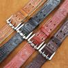 Bold And Thickened Double Pin Buckle Belt, Men'S Genuine Leather Pure Cowhide First Layer Embossed Belt, Retro Casual Jeans Belt