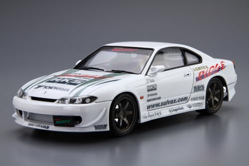 Aoshima Bunka Kyozai Co., Ltd. (AOSHIMA) The Tuned Car No. 8 1/24 VERTEX S15 Silvia '99 (Nissan) Plastic Model Kit