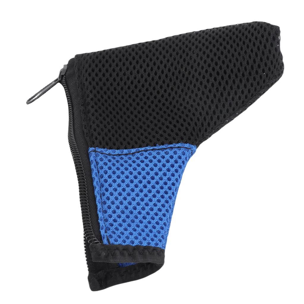 L Shaped Zipper Design Club Head Cover Golfer Accessory