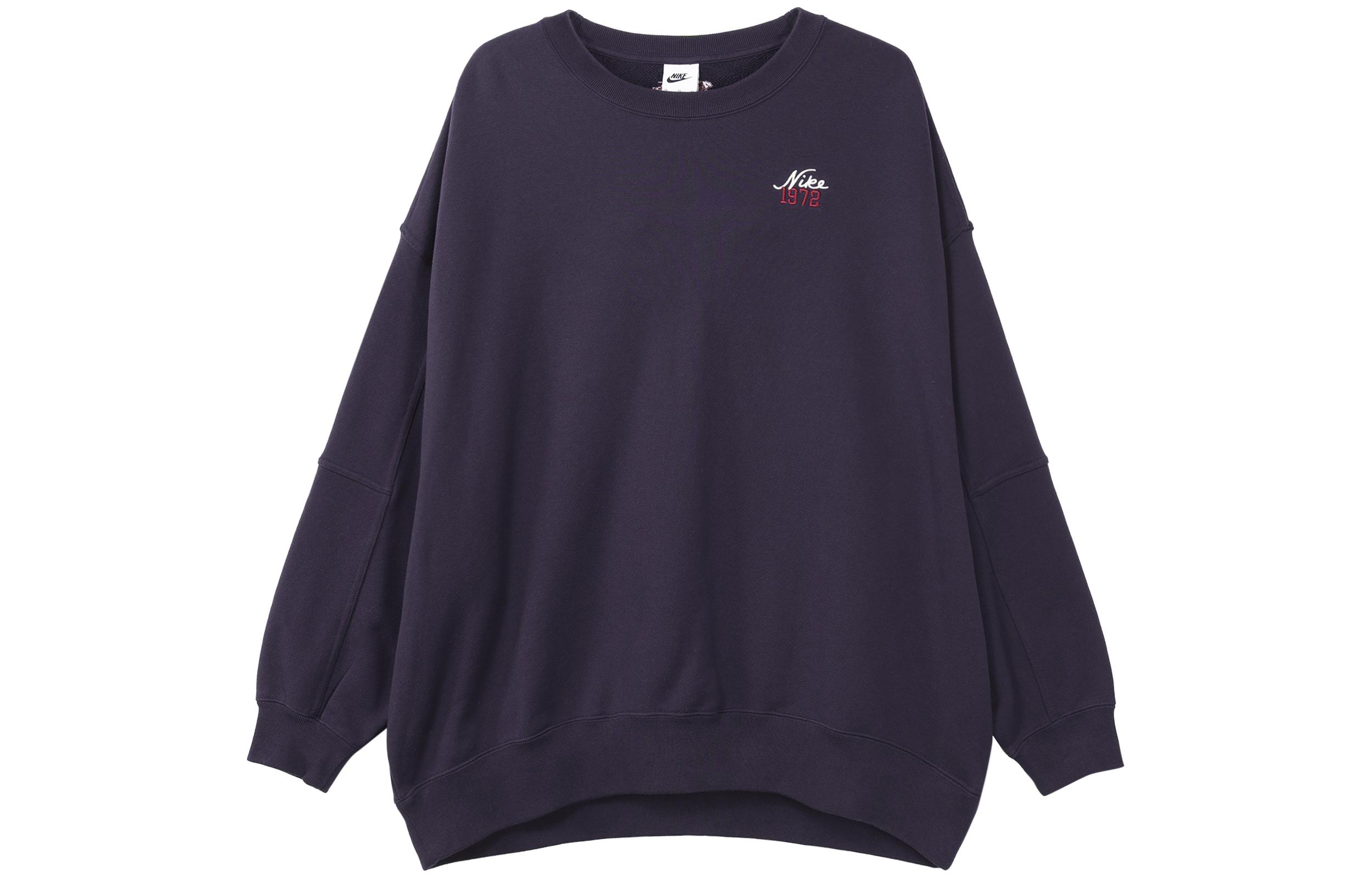 Nike AS W NSW FLC GX CREW OS GCEL Sweatshirt Women s Blue FV8444-555 L
