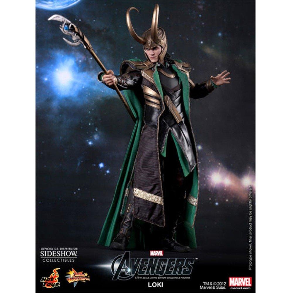 Movie Masterpiece Avengers Scale Figure Loki 1/6