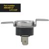 WE4M137 Stainless Steel Thermostat for WE04X25194 WE04M0137 WE03M0026 WE4M457 WE3M20 WE04X25197 PS267900 EAP267900 Dryer