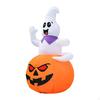 Halloween Inflatable Decoration Yard Large Party Prop Spooky with Built In LED for Porch